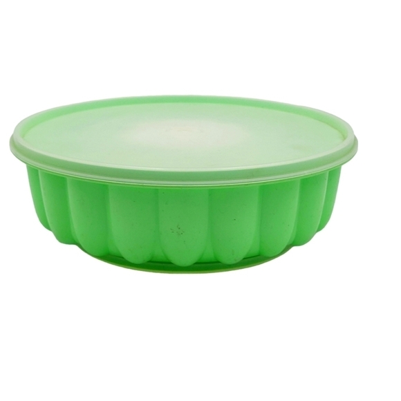 Tupperware Jello Mold 3 Piece Set Gelatin - Picture 1 of 6